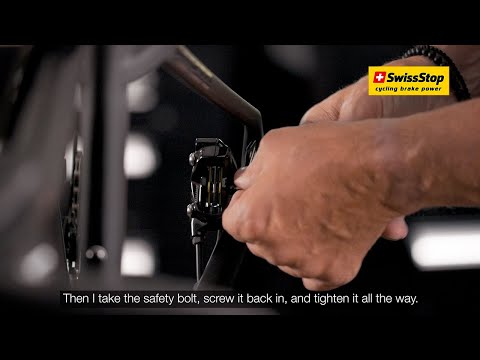 SwissStop Disc 34 RS Brake Pads Shimano,TRP,Tektro & REVER Compatible