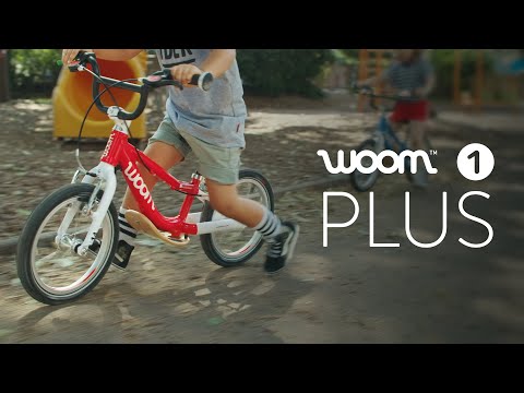 Woom Original 1 Plus Kids Bike