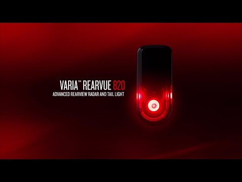 Garmin Varia Varia RearVue 820