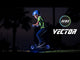 Neon Vector LED Light-up Lightweight Kids Scooter