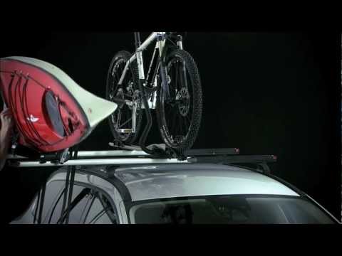 Thule SlideBar 892 Dual-Side Sliding Roof Bars Evo (2-Pack)