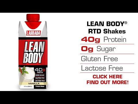 Lean Body Ready-to-Drink Protein Shake Cafe Mocha (12 x 500ml)