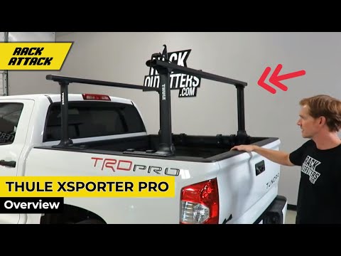 Thule Xsporter Pro Truck Bed Rack