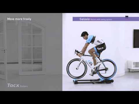 Tacx Galaxia Rollers Bike Trainer | Cyclesouq.com UAE