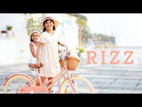 Rizz Platinum Girls 16" Bicycle