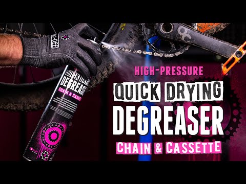 Muc-Off High-Pressure Quick Drying Degreaser - Chain & Cassette 750ml