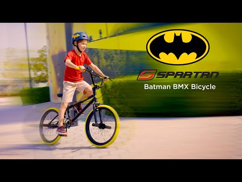 Spartan 20" Batman BMX Bicycle