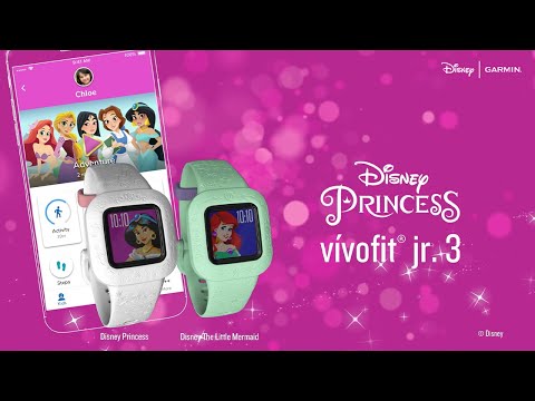 Garmin vívofit® jr. 3 Disney Princess