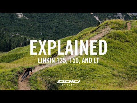 Bold Linkin 135 Ultimate X01 AXS Full Suspension 29" MTB