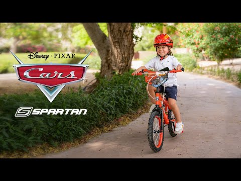 Spartan 12" Disney Cars Bicycle