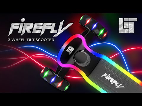 LiT Firefly 3 Wheel Scooter