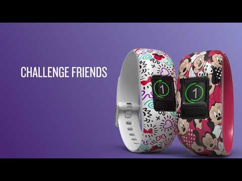 Garmin vívofit® jr. 2 Minnie Mouse