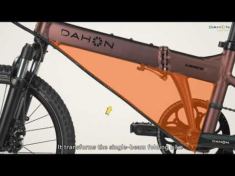 Dahon Launch EX 20" Folding Bike