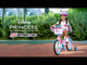 Spartan 16" Disney Princess Value Bicycle