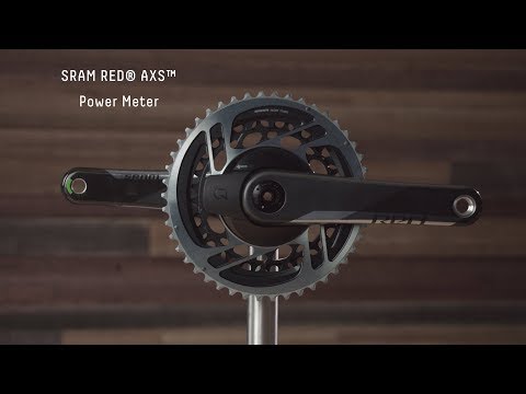 SRAM Red AXS Power Meter Kit 48/35 T – 2×12 Speed Polar Grey Direct Mount