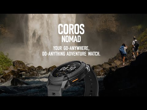 COROS NOMAD GPS Sport Watch