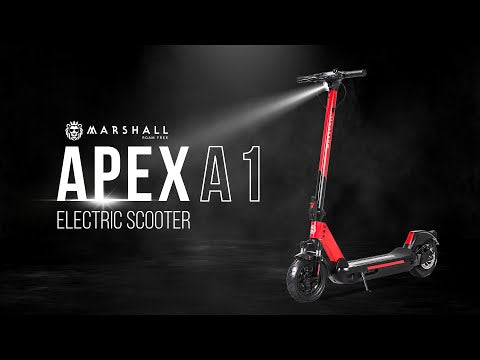 Marshall Apex A1 Electric Scooter