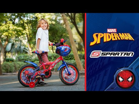Spartan 14" Marvel Spiderman Super Spidey Bicycle