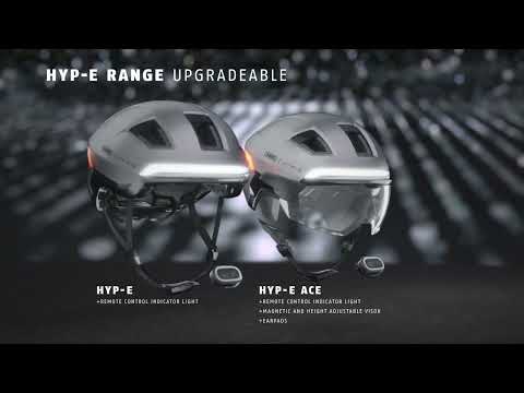 ABUS HYP-E BL.ACE Helmet