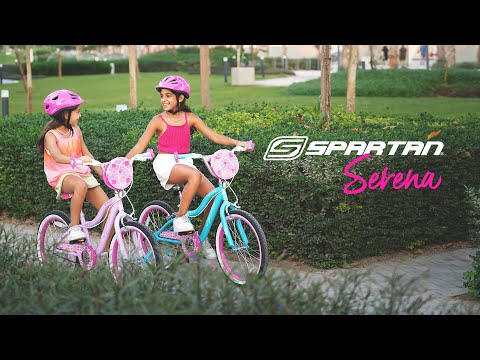 Spartan 20" Serena Bicycle w/ Training Wheels
