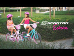Spartan 20" Serena Bicycle w/ Training Wheels