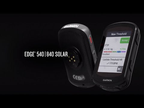 Garmin Edge 540 Solar Cycling Computer