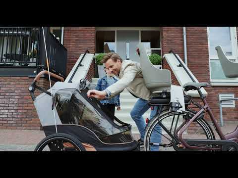 Bobike 2 in 1 Child Trailer