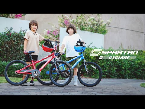 Spartan 20" Cyclone Kids Bicycle w/ Training Wheels