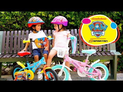 Spartan 12" Paw Patrol Chase Bicycle