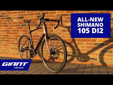 Giant Defy Advanced 1 Shimano 105 Di2 Road Bike