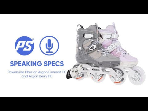 Powerslide Phuzion Argon Cement 110 Skates