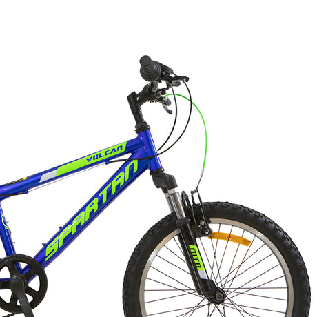 Spartan - 20" Vulcan MTB Bicycle - Blue - Cyclesouq.com