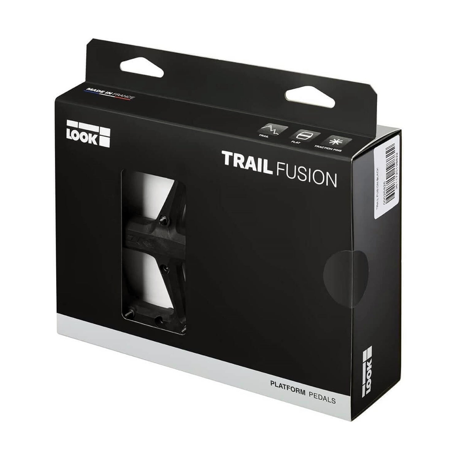 Look Trail ROC Fusion Black