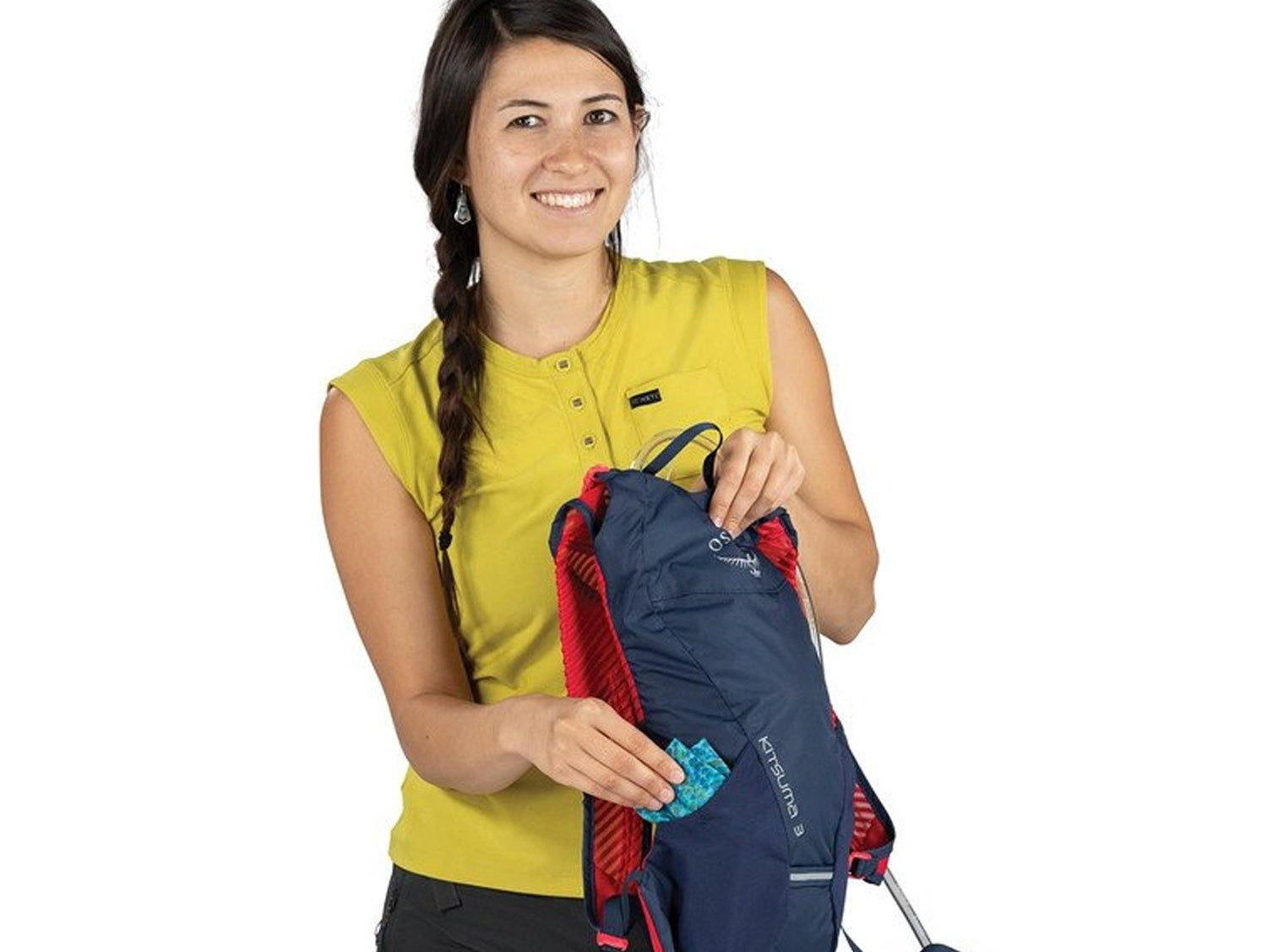 Osprey Kitsuma 7 - Black - Cycle Souq 