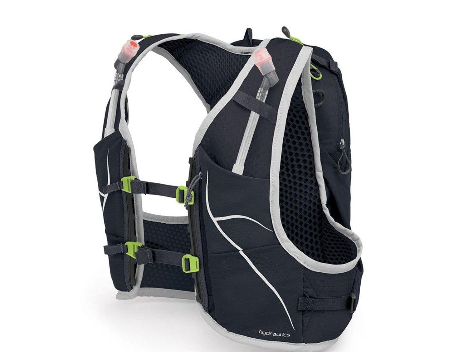 Osprey Duro 6 with Soft Flasks - Alpine Black