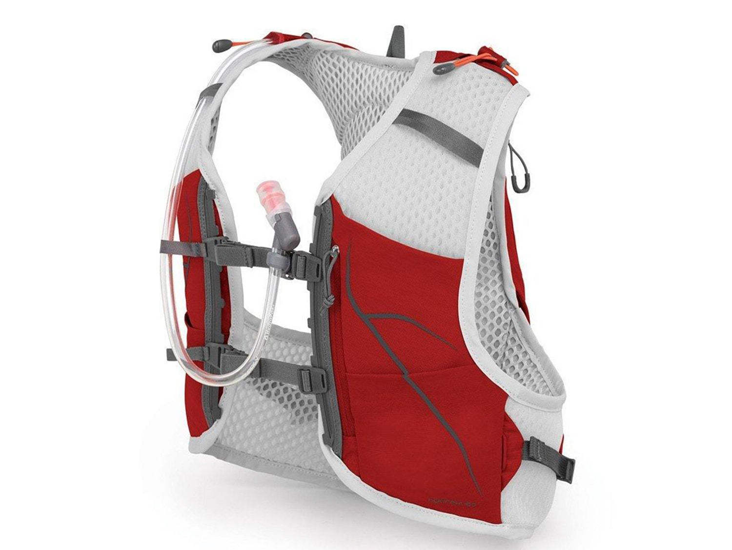 Osprey Duro 1 with 1L Reservoir - Phoenix Red