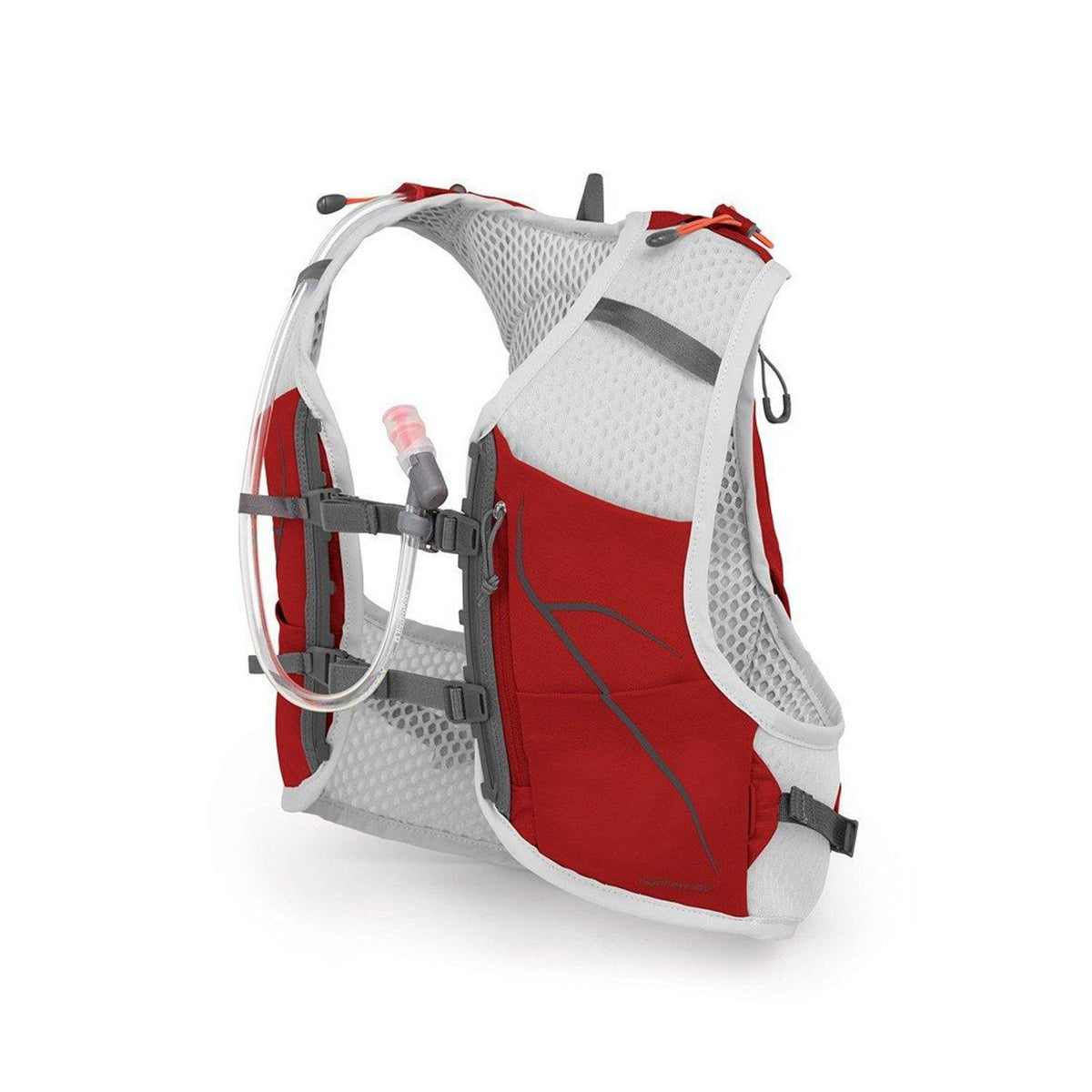 Osprey Duro 1 with 1L Reservoir - Phoenix Red