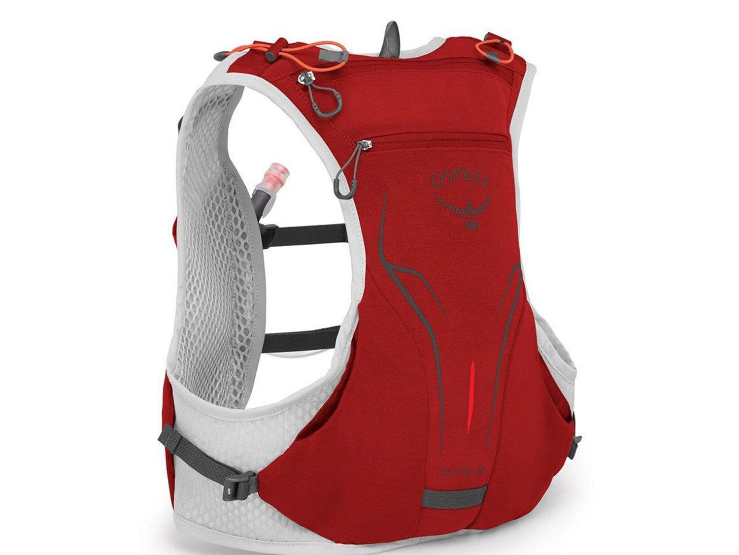 Osprey Duro 1 with 1L Reservoir - Phoenix Red