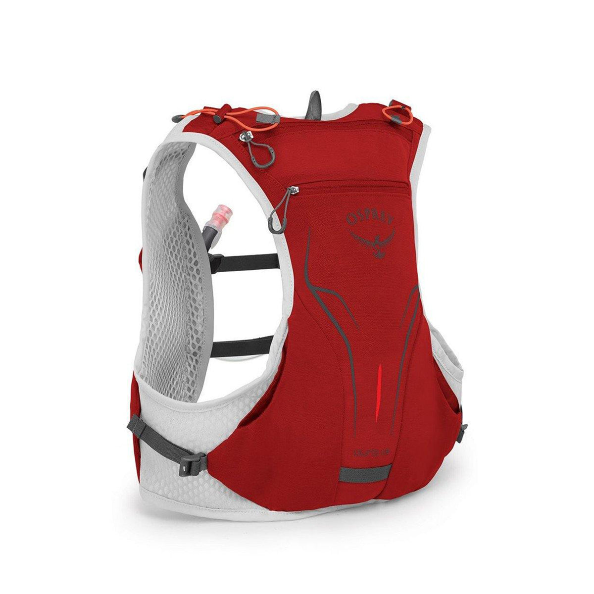 Osprey Duro 1 with 1L Reservoir - Phoenix Red