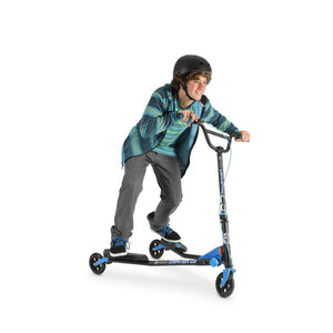 Yvolution - Y Fliker Carver C3 - Blue - Cyclesouq.com