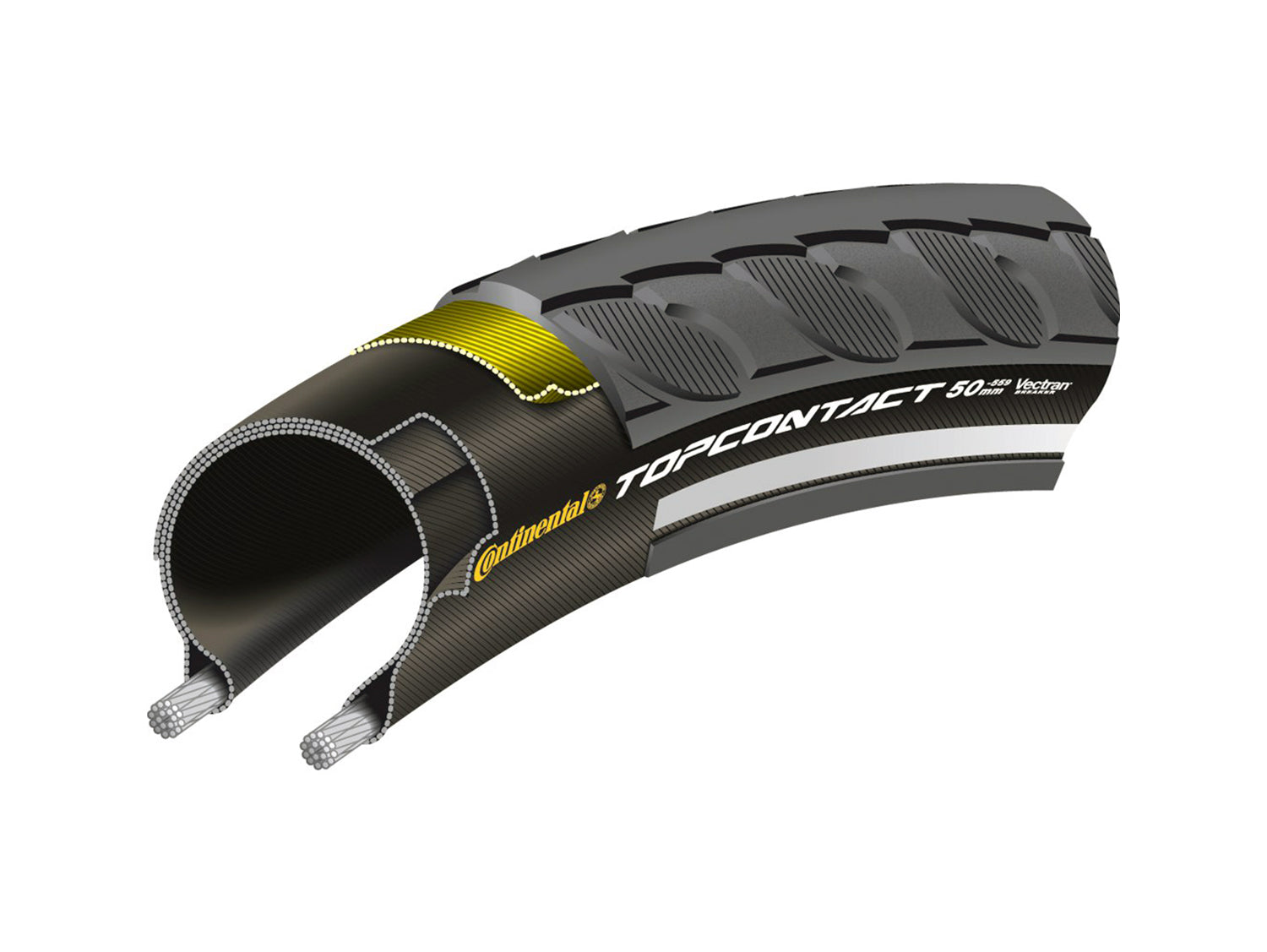 Continental Top Contact II