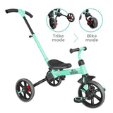 Yvolution - Y Velo Flippa 4-in-1 - Green
