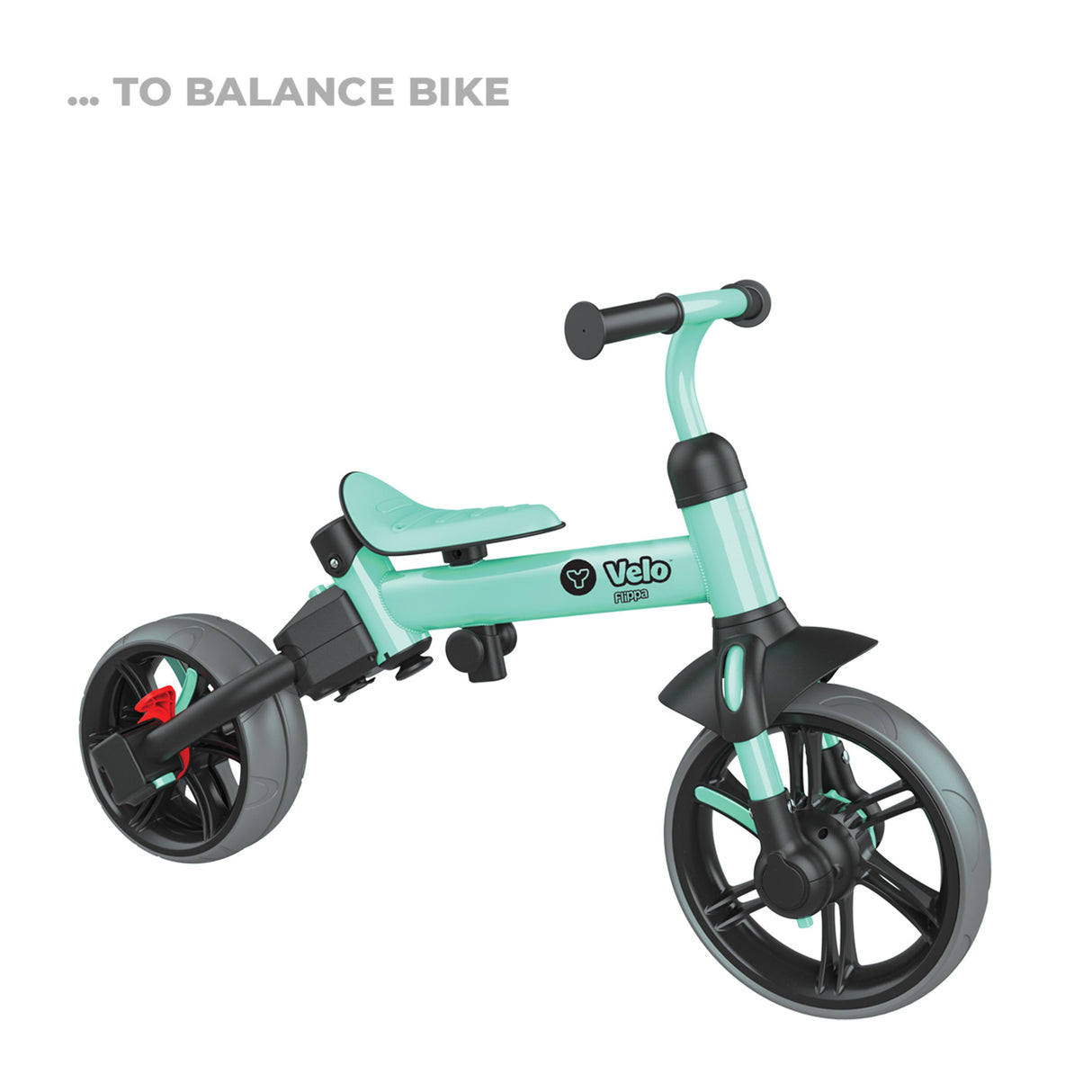 Yvolution - Y Velo Flippa 4-in-1 - Green