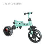 Yvolution - Y Velo Flippa 4-in-1 - Green