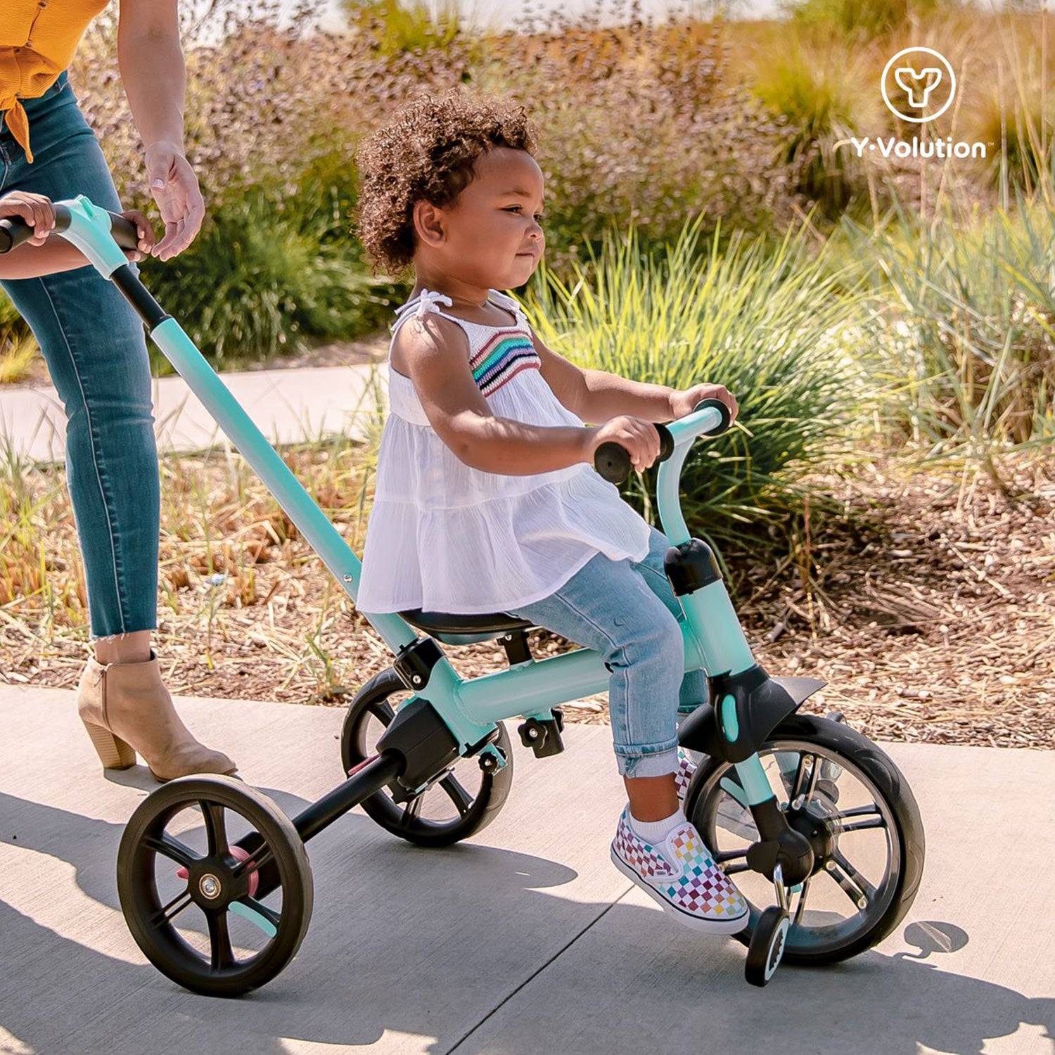 Yvolution - Y Velo Flippa 4-in-1 - Green