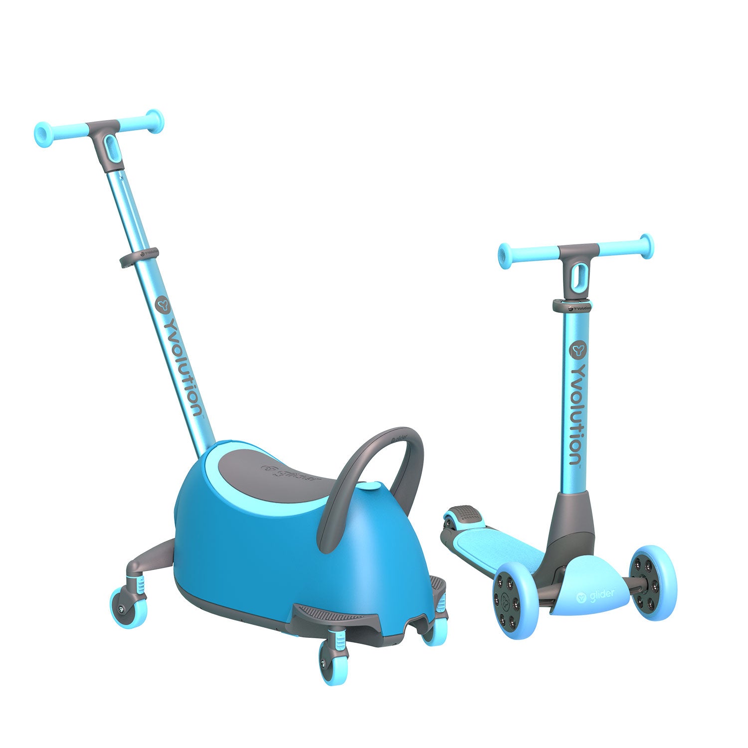 Yvolution Y Glider Luna 5-in-1 Scooter