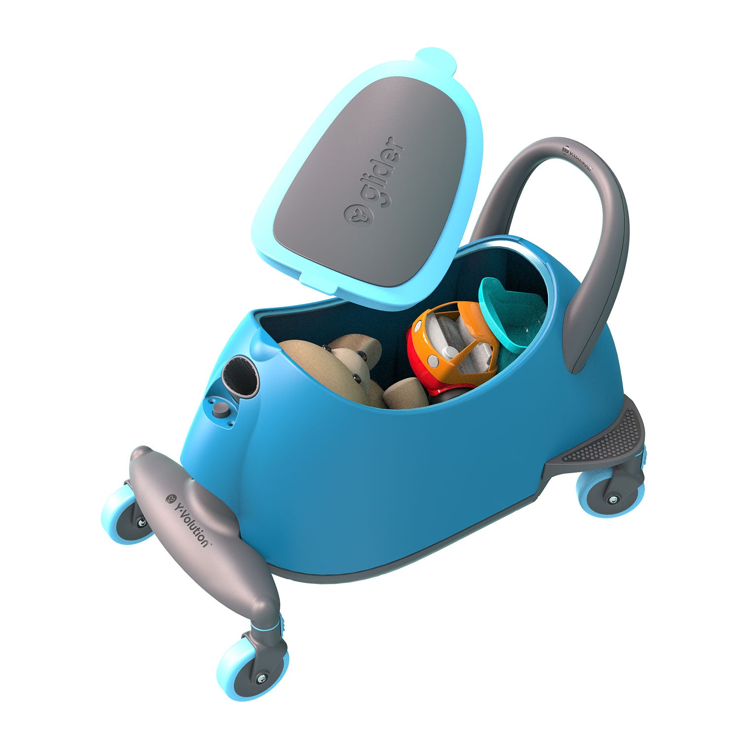 Yvolution Y Glider Luna 5-in-1 Scooter