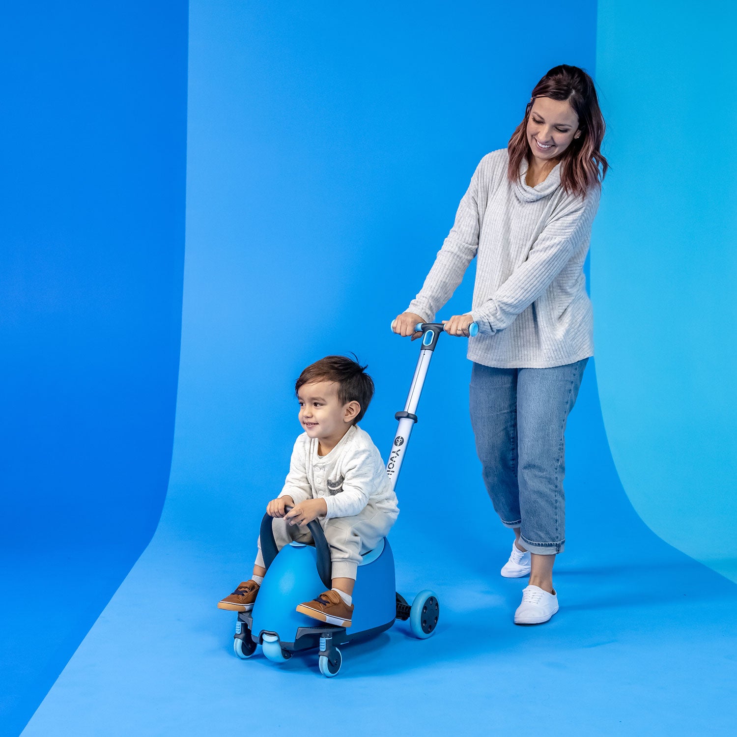 Yvolution Y Glider Luna 5-in-1 Scooter