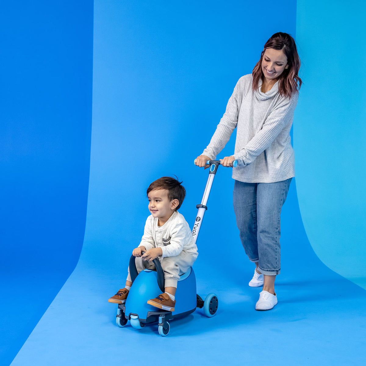 Yvolution Y Glider Luna 5-in-1 Scooter