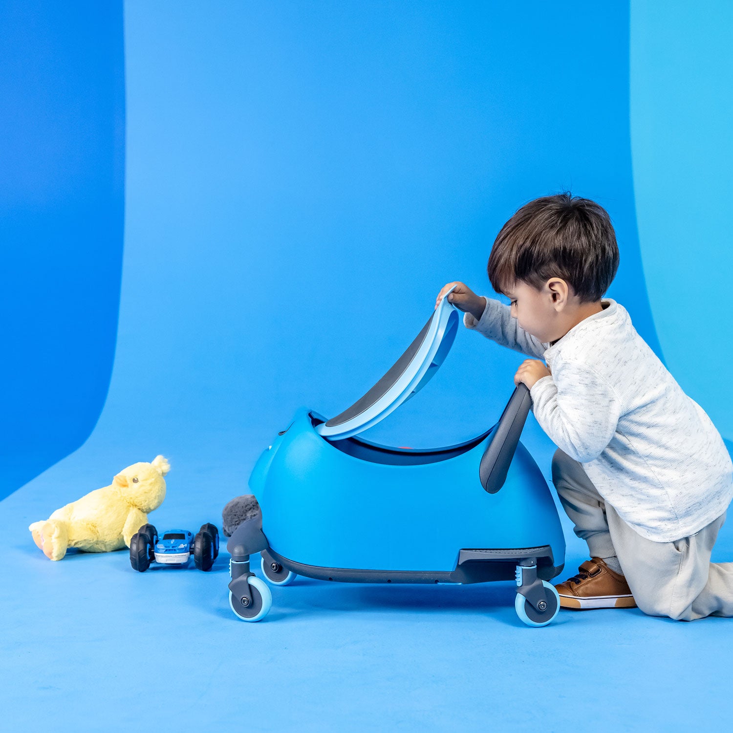 Yvolution Y Glider Luna 5-in-1 Scooter